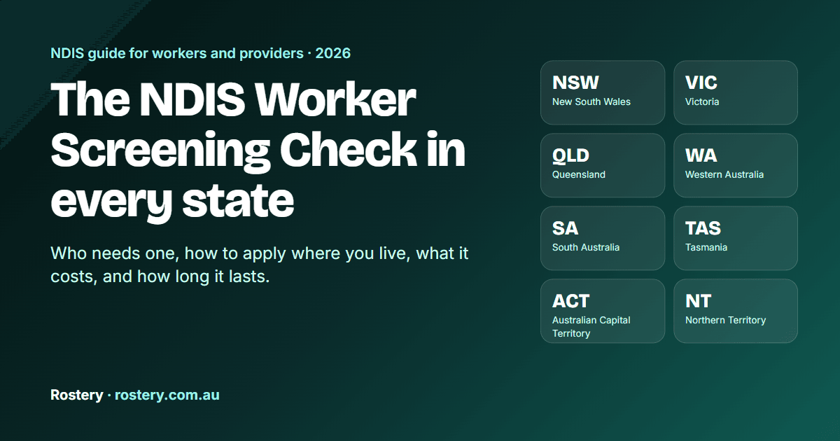 NDIS Worker Screening Check in Every State and Territory (2026 Guide)