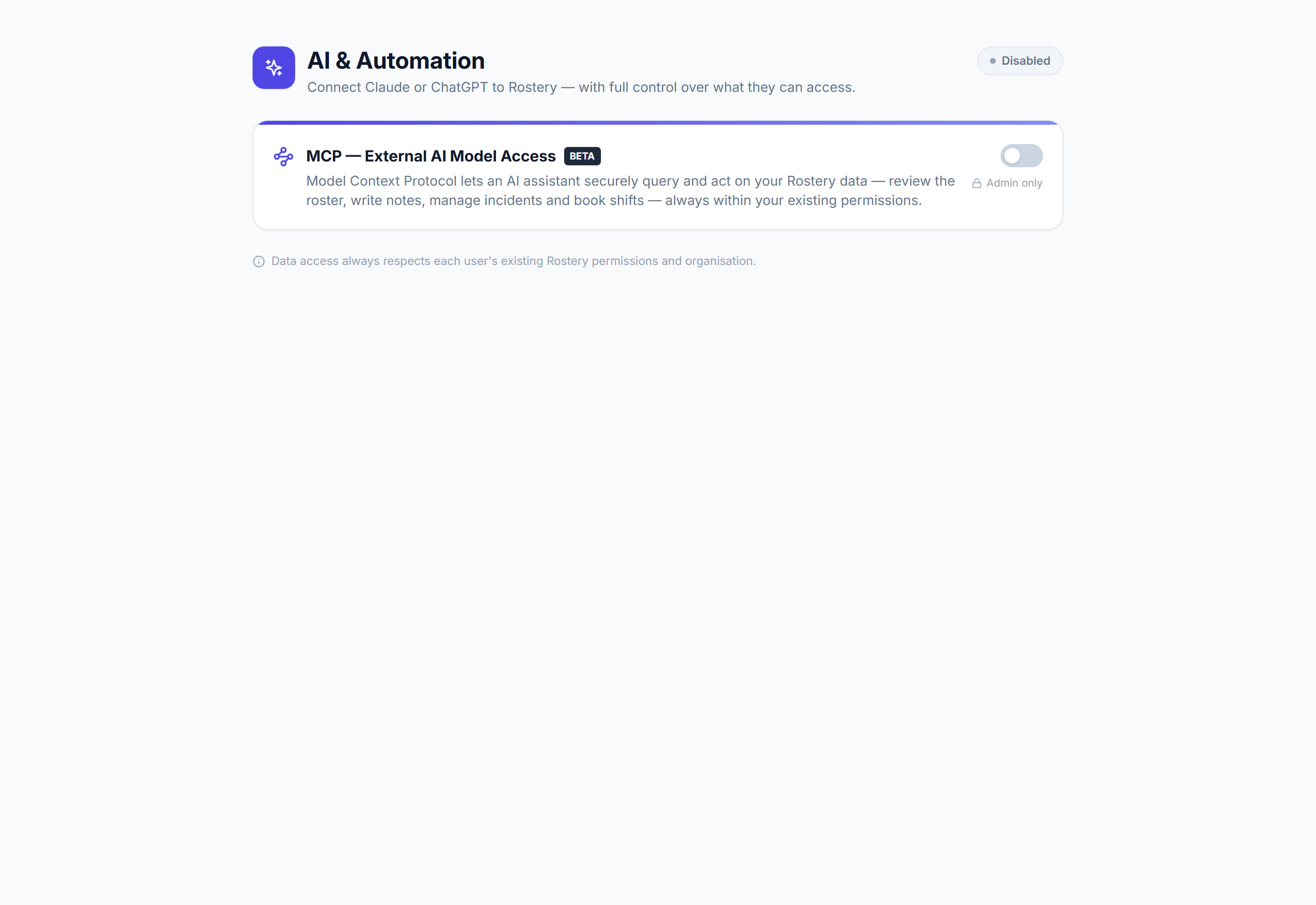 AI and Automation in Rostery