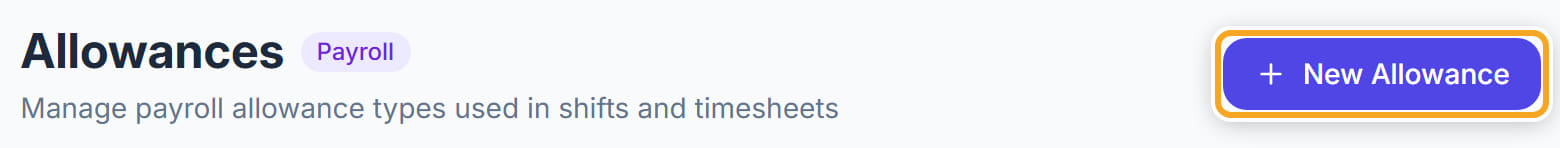 Allowances, step 2