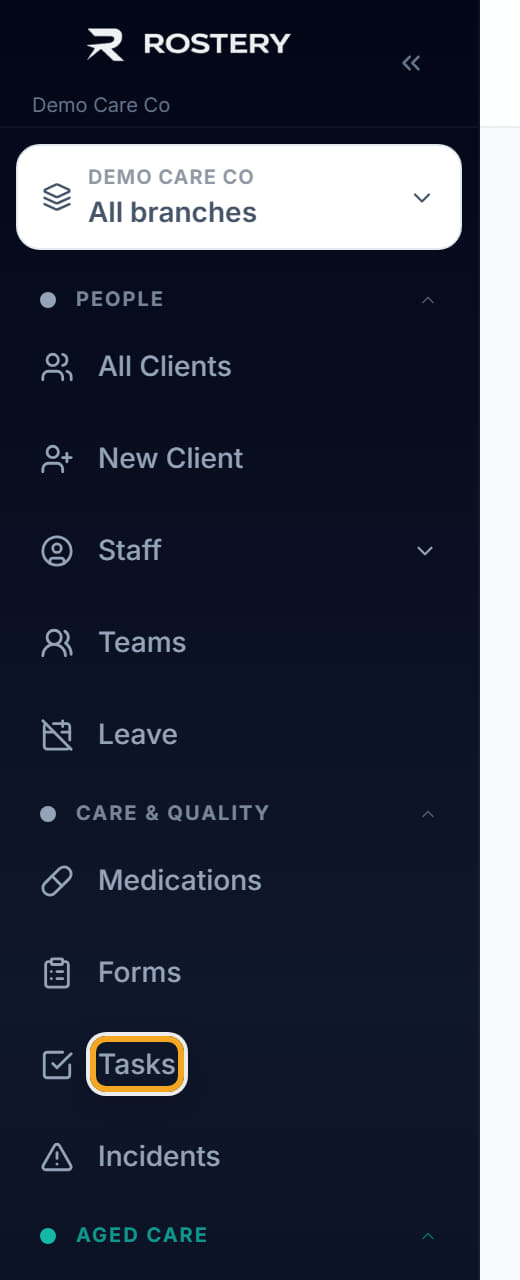 Feature Settings — turn pages on and off, step 4