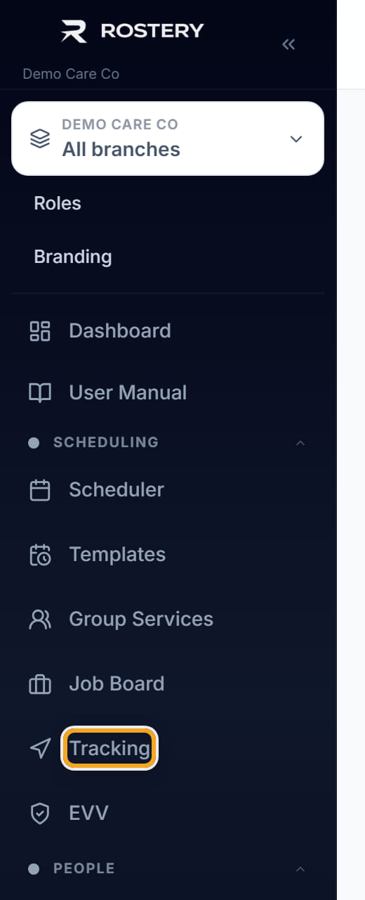 Feature Settings — turn pages on and off, step 7