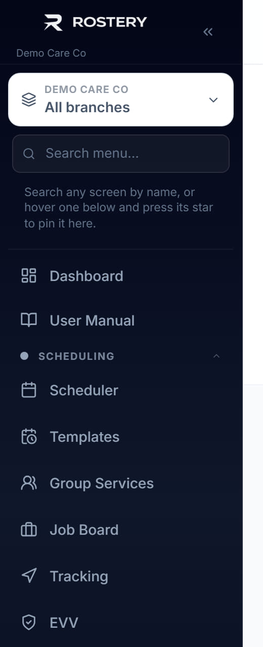 Client Documents, step 1