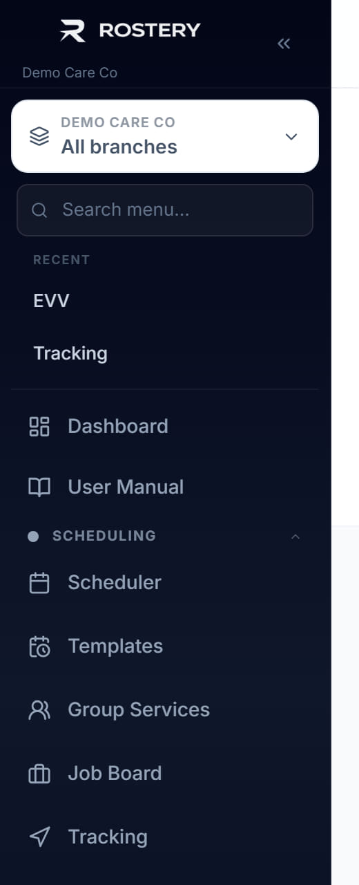 Client Overview, step 2