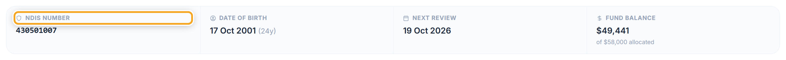 Client Overview, step 4
