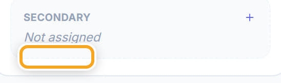 Contacts, teams and referral stakeholders, step 7