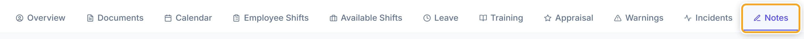 Staff Notes, step 1