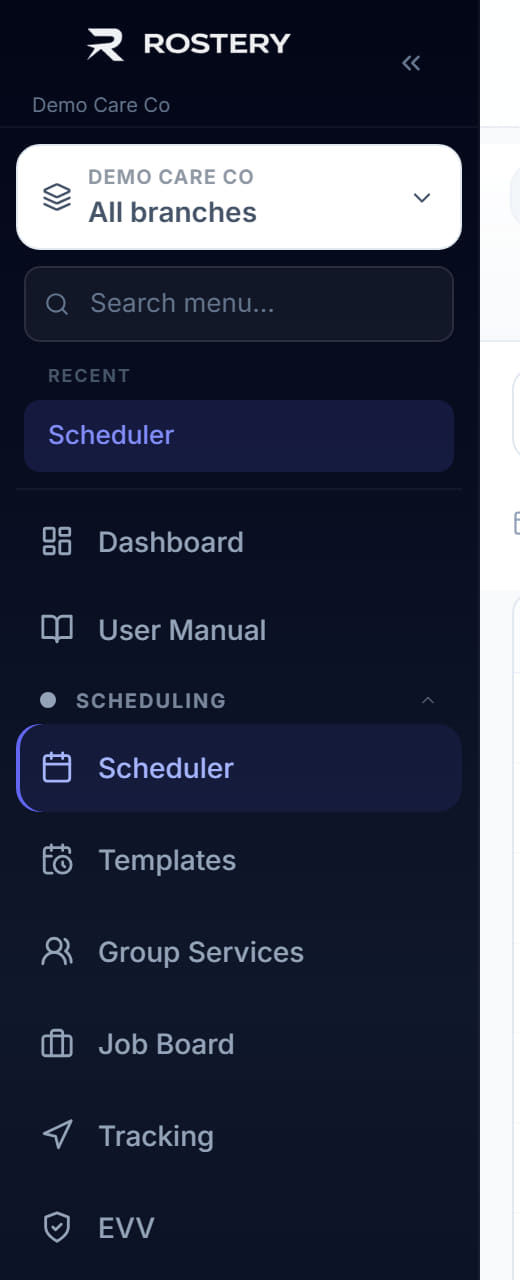 Change many shifts at once, step 2