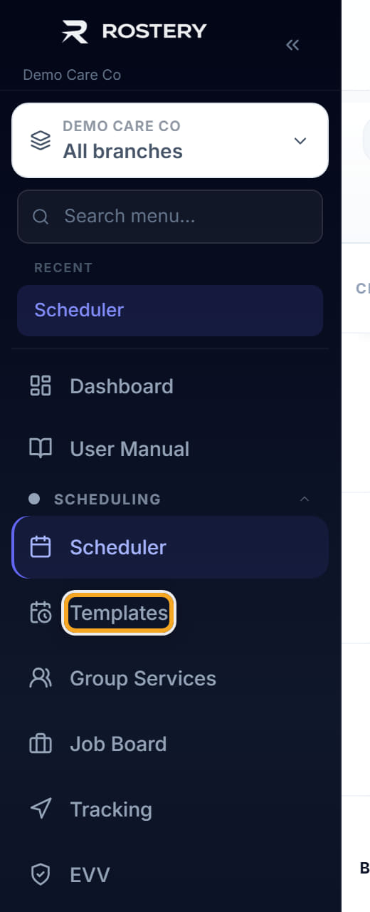 Copy a week forward, step 5